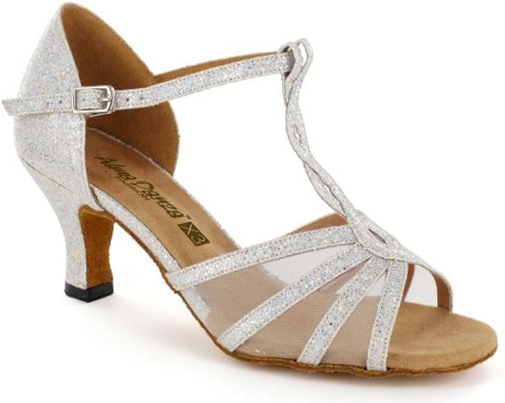 dancing shoes silver