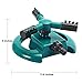 Lawn sprinkler Rotary Three Arm Lawn, Sprayer Water Sprinkler