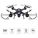 Holy Stone F181G Drone with Camera 5.8G FPV Live Video for Kids Beginners Adults Quadcopter with HD LCD Transmitter, RC Helicopter Airplane with Altitude Hold 3D Flip Headless Mode, Modular Battery