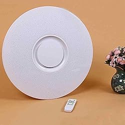 HOREVO Upgrade WiFi Music Ceiling Light with