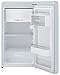 Daewoo FR-044RCNL Retro Compact Refrigerator 4.4 Cu. Ft. | City Blue