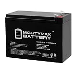 Mighty Max Battery ML10-12 - 12V 10AH SLA Replacement AGM Battery for Power Patrol SLA1097 Brand Product