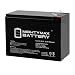 Mighty Max Battery 12V 10AH SLA Battery for Neuton CE6 Cordless Electric Mower Brand Product primary