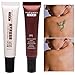 Concealer To Cover Tattoo/Scar/Birthmarks/Vitiligo, Professional Waterproof Tattoos Cover Up Makeup Concealer Set, Dark Spots Concealer Kit