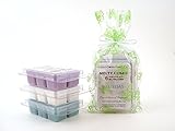 Spa Europa 3pk Melty Cube Wax Melts: Badedas (greens,florals,basil,citrus,amber,musk), Lavender Mist (lavender,morning dew,sweet apple blossom) Sea Kelp (sea salt and marine notes) 3.2 oz each