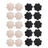 10 Pairs Womens Sexy Pasties Disposable Pasty Set Stain Nipple Cover Multi Design