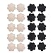VOCHIC 10 Pairs Womens Pasties Disposable Pasty Set Satin Nipple Cover Multi Design