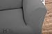 Home Fashion Designs Form Fit, Slip Resistant, Stylish Furniture Shield/Protector Featuring Plush, Heavyweight Fabric. Cambria Collection Deluxe Strapless Slipcover Brand. (Sofa, Gray)