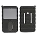 Silicone Skin Case for Creative Zen Vision M, Black