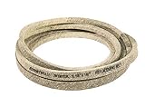 Jeremywell Craftsman 54" Cut Riding Mower Deck Belt 196103 532196103 FITS POULAN Husqvarna