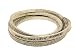 Jeremywell Craftsman 54" Cut Riding Mower Deck Belt 196103 532196103 FITS POULAN Husqvarna primary