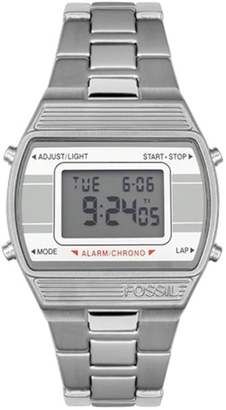 Amazon.com: Fossil Men's JR8855 Retro Digital Watch: Watches