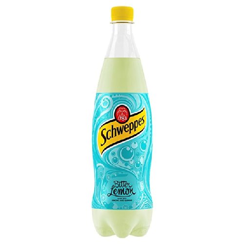 Schweppes Bitter Lemon 1 liter (3 Pack)