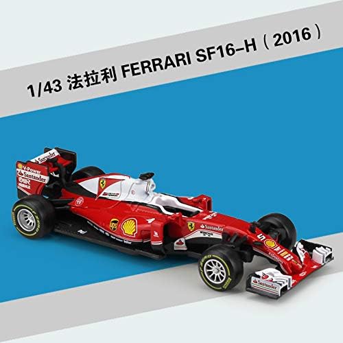 ZIETNAL Diecasts & Toy Vehicles - Scale 2018 Metal F1 Formula 1 Racing Car Model SF16H&70H&71H Alloy Toy Car Die-cast Educational Collection/Model/Kid/Gift 1 PCs