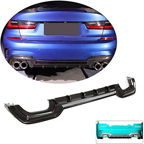 Rear Diffuser Fit Bmw 3 Series G20 M Sport Sedan 2019 2020 320i 330i M340i M
