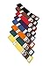 Ronin Brand Martial Arts Uniform Solid Colored Rank Belt – Yellow, Green, Orange, Blue, Purple, Red, Brown, & Black - Japanese Quality (Orange, 5)