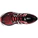 ASICS Men's Gel-Nimbus 19 Running Shoe, Black/Vermilion/Silver, 10.5 M US