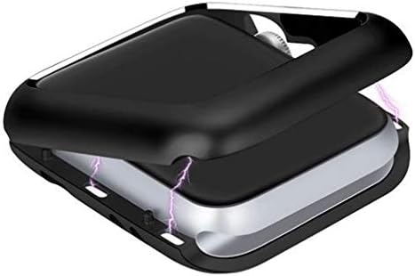 Case Apple Watch Series 4 40mm/44mm Magnet Adsorption Cover Ultra Thin Metal Frame Compatible iWatch 4