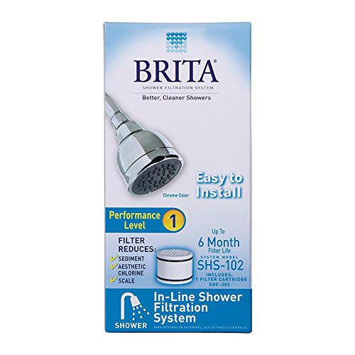 Brita InLine Shower Filtration System Chrome Pricepulse