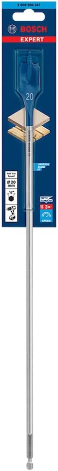 Bosch EXPERT Self Cut Speed Spade Drill Bit 20 mm x 400 mm