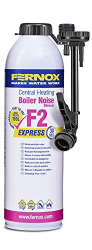 Fernox F2 Express Boiler Silencer, New Larger 400ml Can
