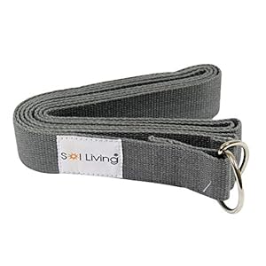 Sol Living Organic Cotton Fitness Exercise Yoga Straps