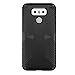 Speck Products Presidio Grip Cell Phone Case for LG G6 - Black/Black