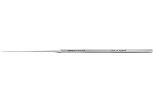 Excelta Precision Micro Tip Probe, Ultra-Fine .001" Stainless Steel Tip, Ideal for Microcircuits, 6.5" Length, Professional