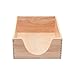 Carver Wood Double Deep Wood Desk Tray, Letter Sized, 10 3/8