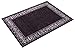 United Weavers Dallas Baroness Area Floor Rug - Plum, 5x8, Modern Indoor Area Rug with Bordered Pattern, Jute Backing