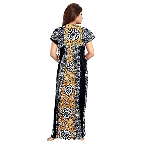 white christmas dresses Indian Nighties - Brown color