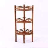 Cambridge-Casual Solid Teak Wood Estate, Corner Bath Shelf