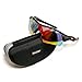 iXCC Polarized Glasses Sports Sunglasses for Men Women Cycling Running Fishing Golf with UV400 Protection, TR90 Frame and 5 Interchangeable Lenses