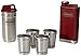 Stanley Stainless Steel Shots + Flask Gift Set