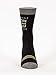 Blue Q Men's Funny Novelty Crazy Crew Socks with Sayings (fit shoe size 7-12)