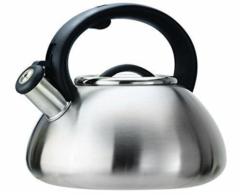 Primula Avalon Stainless Steel Whistling Tea Kettle, 2.5-Quart 1 Primula Avalon Stainless Steel Whistling Tea Kettle, 2.5-Quart