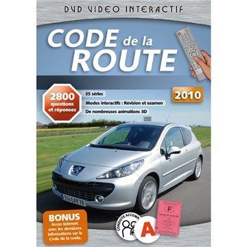 Code De La Route 2010 - Dvd Interactif