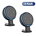 SPORTLINK Table Holder for Echo 3rd Gen Improves Sound Audibility and Appearance - A Must Have Accessories (black-2pack)