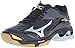 Mizuno Women's Wave Lighting Z2 Volleyball Shoe, Black/Silver, 9 D US