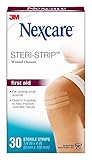 Nexcare Steri-Strip Wound Closure, Breathable