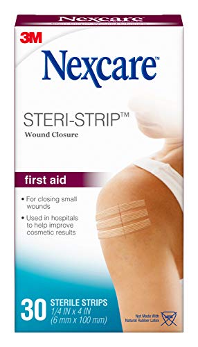 Nexcare Steri-Strip Wound Closure, Breathable