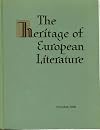 The Heritage of European Literature