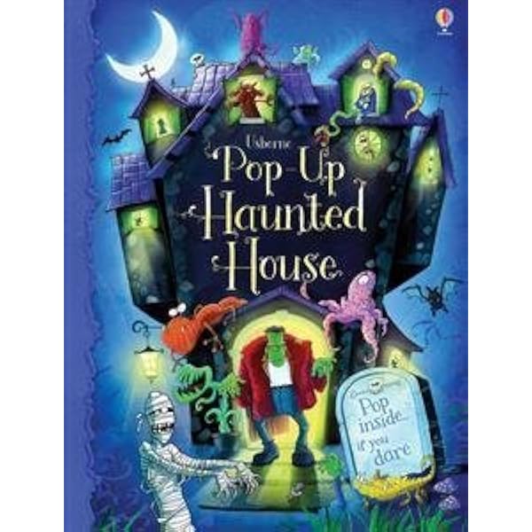 The Ghosts of Creepy Castle (Spooky Pop Ups): Keith Moseley