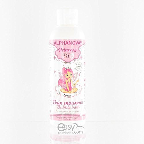 AlphanovaPrincess Bio Foaming Bath 200ml