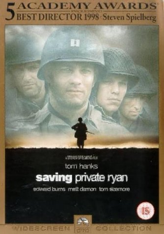 #16 — Saving Private Ryan [DVD] [1998]