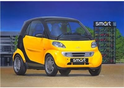 revell smart car model kit