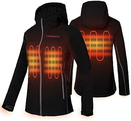 heated coat womens