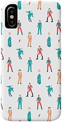 DEYING Phone Case The Land of Bowie Art Pattern Protector Cover for iPhone 6/6S Plus