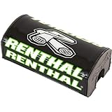 Renthal Fatbar Handlebar Pad-Black/Green/White