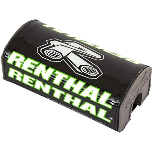 Renthal Fatbar Handlebar Pad-Black/Green/White